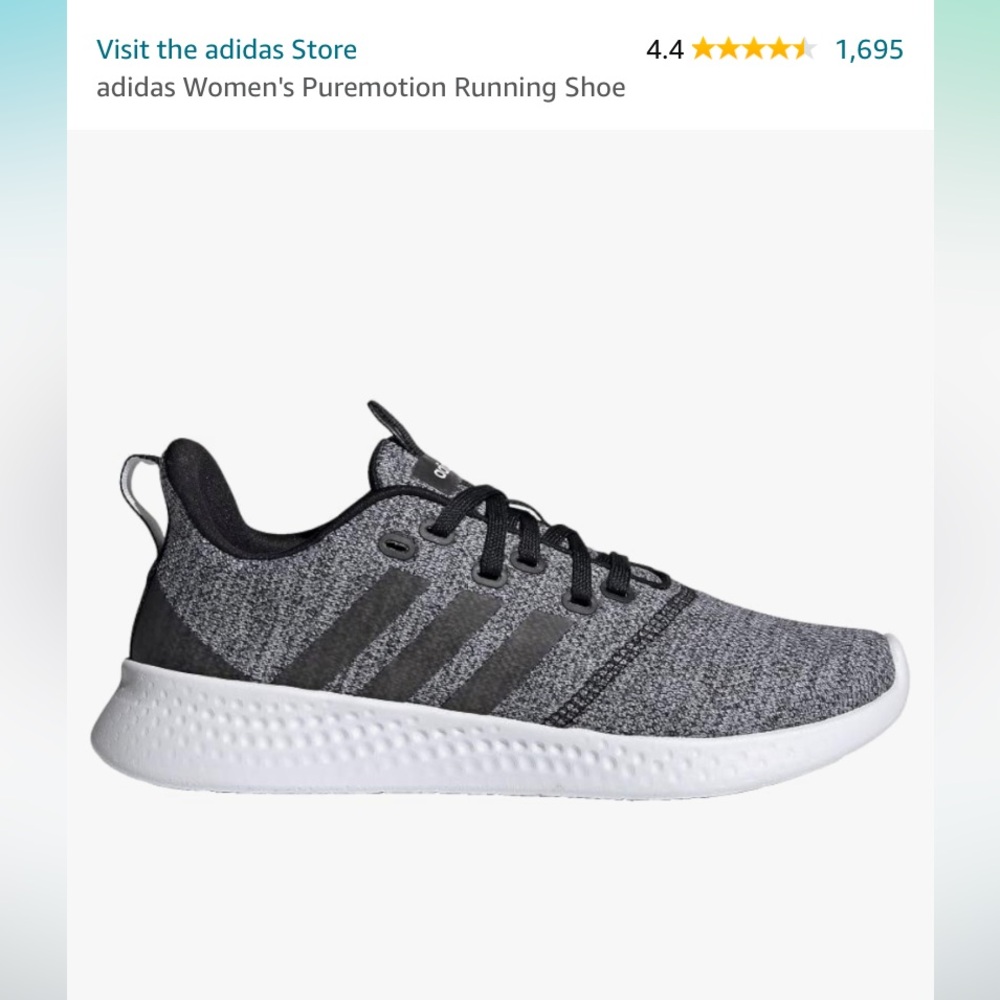 Womens adidas puremotion running shoe